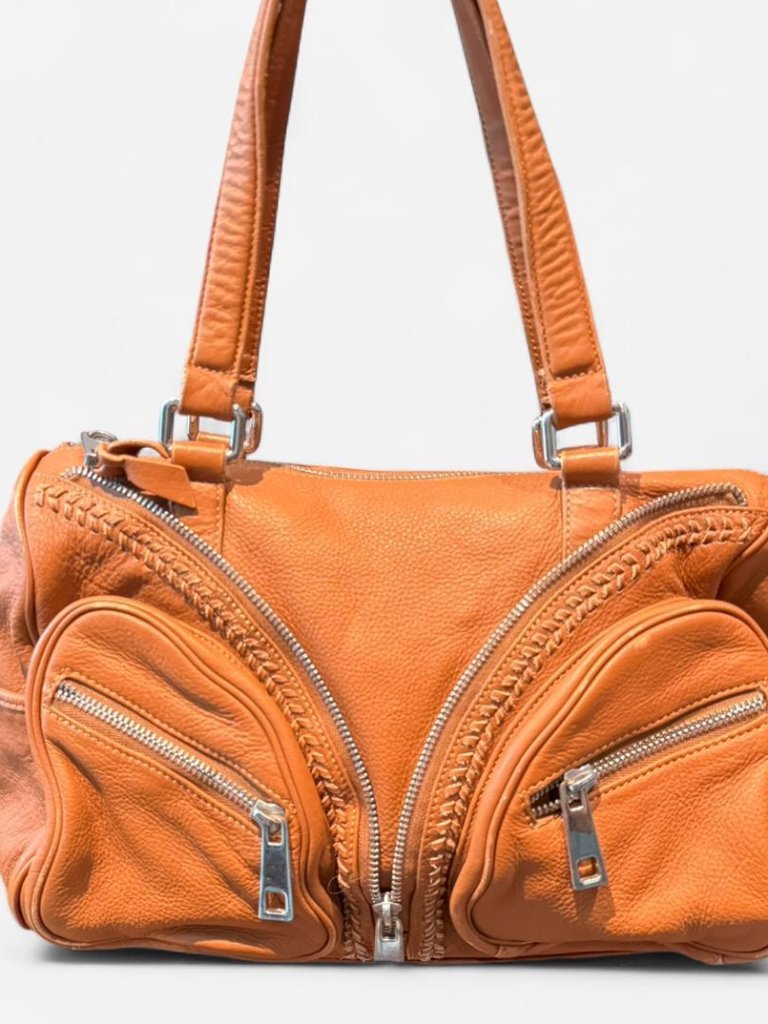 Nwot Fabulous Aqua Madonna Satchel